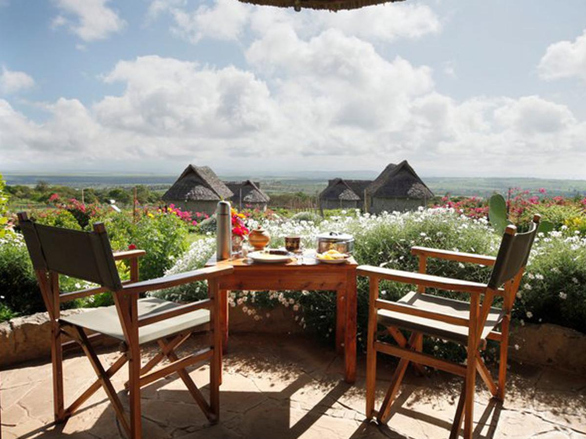 Rhino Watch Safarilodge Mweiga Rum bild