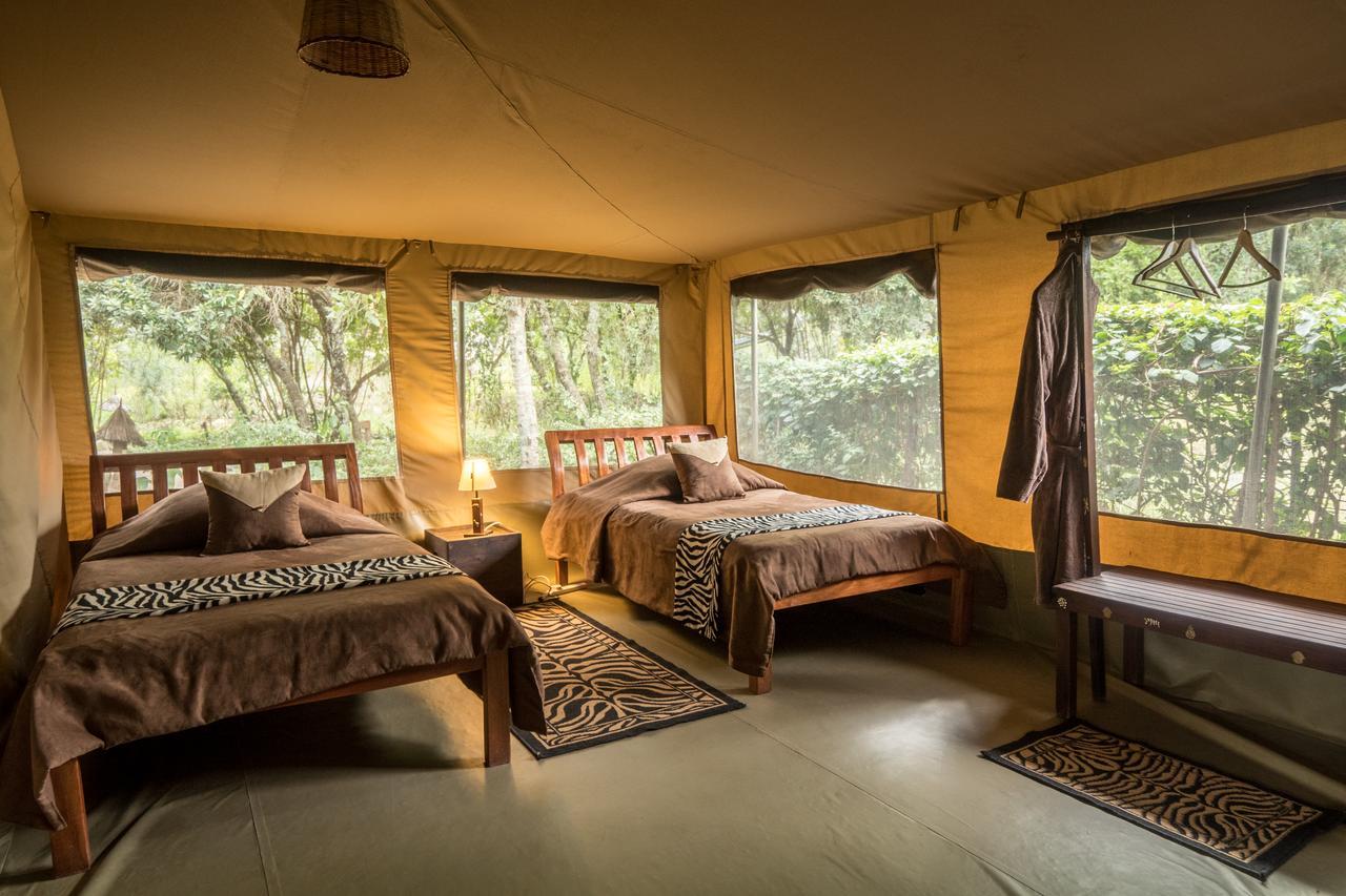 Rhino Watch Safarilodge Mweiga Exteriör bild
