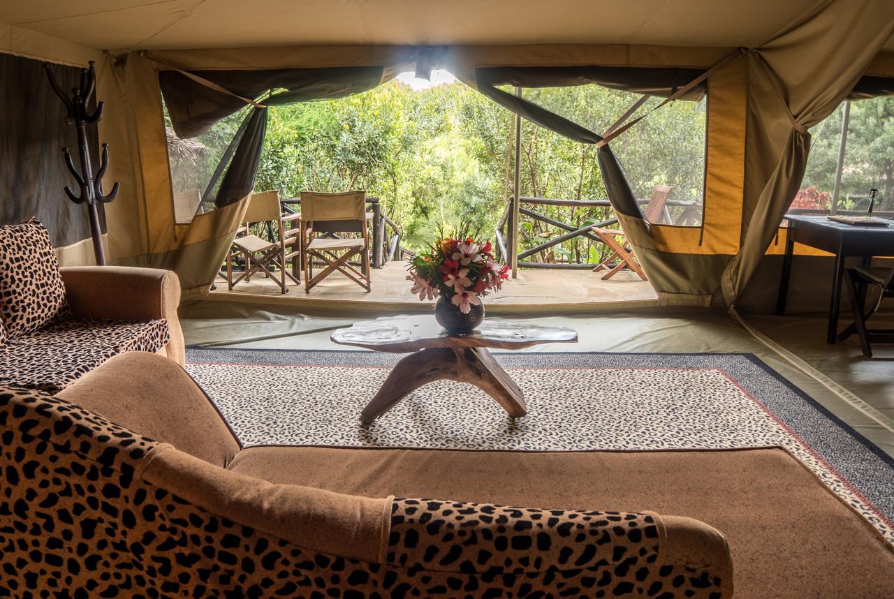 Rhino Watch Safarilodge Mweiga Exteriör bild