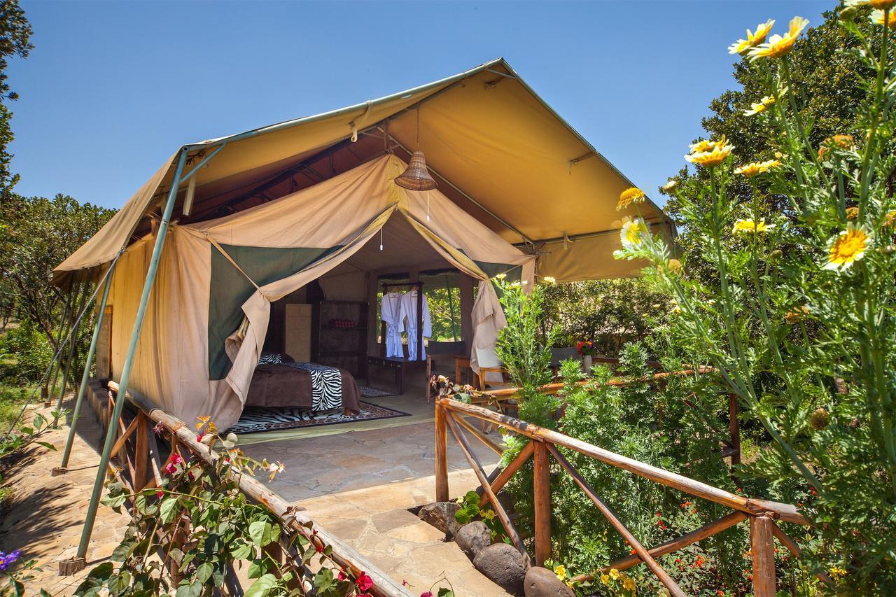 Rhino Watch Safarilodge Mweiga Exteriör bild